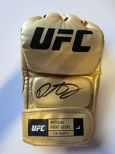 Guanto ufc oro autografato - ufc,