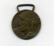 MEDAGLIA MARCIA SU ROMA RICONSACRAZIONE DI ROMA 30 OTTOBRE 1922 RARISSIMA P.N.F.