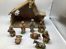 Set Presepe Vintage Statuine