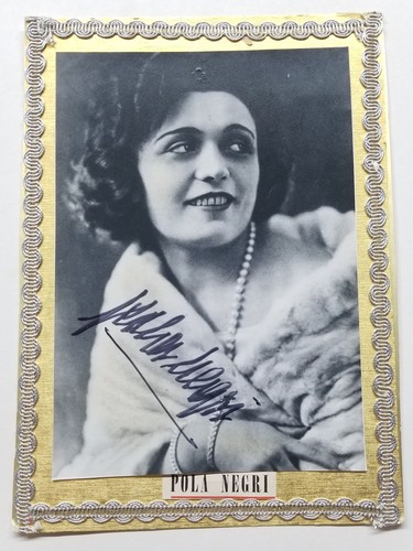Pola negri attrice vera - negri, foto