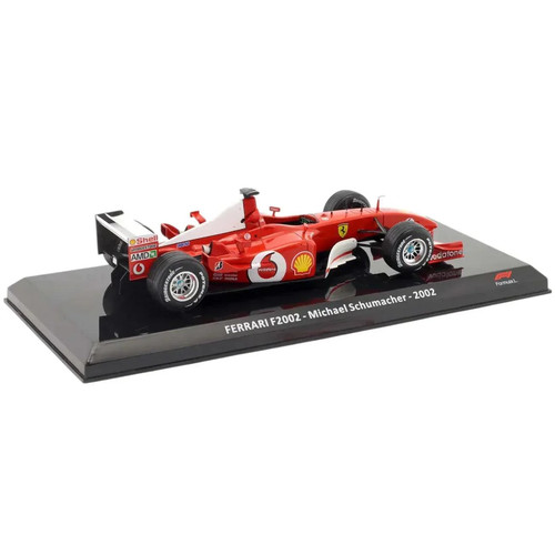 Schumacher ferrari f2002 - m.,