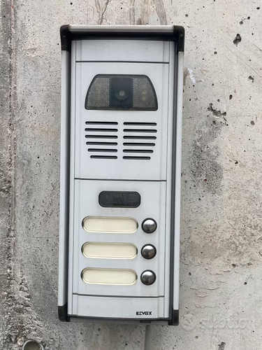 Elvox serie 8000 - elvox, pulsantiera