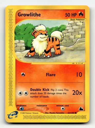 Carte pokémon arcanine - carte,