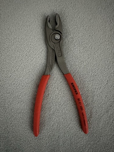 Pinza presa frontale nera - presa,