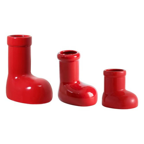 Vaso fiori ceramica - in,
