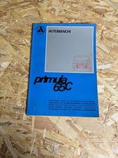 AUTOBIANCHI PRRIMULA 65C
