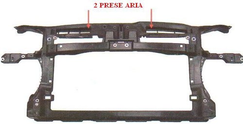 Ossatura frontale calandra - ossatura,