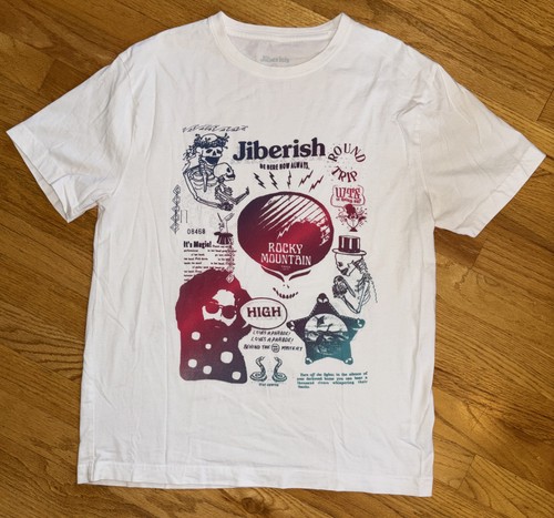 Maglietta jiberish grateful - jiberish,