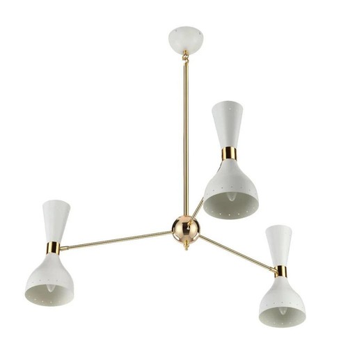 Metà secolo moderno sputnik - metà,