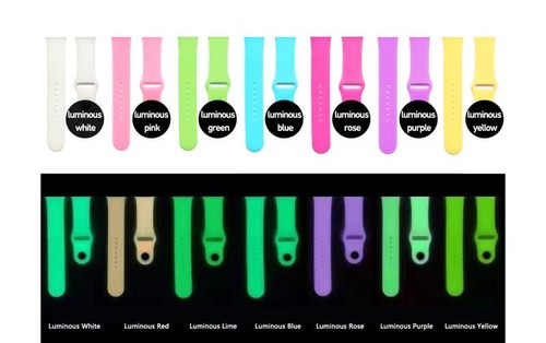 Cinturino luminoso silicone - in,