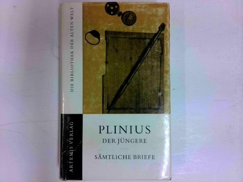 Plinius caecilius secundus - c.,