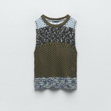 NEW ZARA COMBINATION TOP SIZE