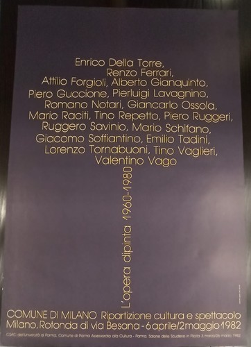 Poster grafico artisti vari - ,