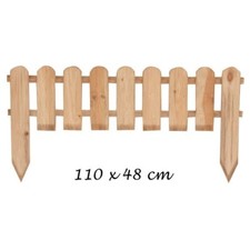 Steccato 110x48 Bordura in