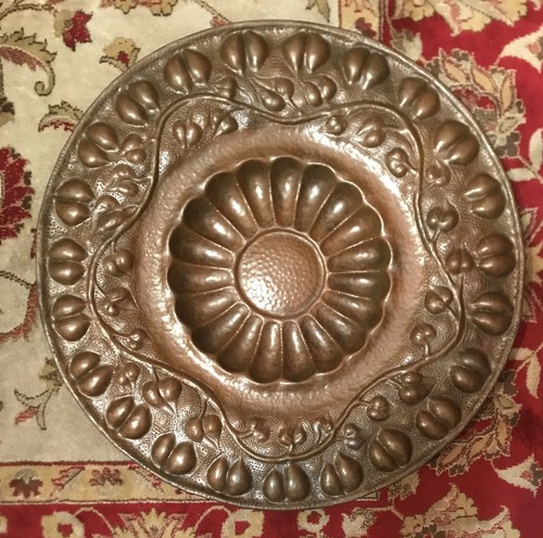 Antico piatto elemosiniere - piatto,