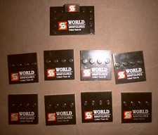 Lotto Stock Mattoncini Pezzi Di Ricambio 9 BASI Basette Per Personaggi