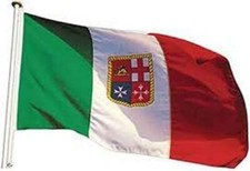BANDIERA  ITALIA PER BARCA