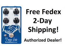 Nuovo Earthquaker Devices Tone Job V2 EQ and Boost Pedale per chitarra preamplificatore effetti
