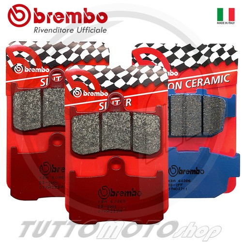 Pastiglie brembo triumph - pastiglie,