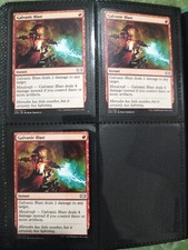 GALVANIC BLAST (X3 in inglese) - SCARICA GALVANICA - MAGIC - Mtg