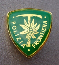 DISTINTIVO Vetrificato Polizia