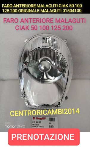 Faro anteriore malaguti ciak - anteriore,