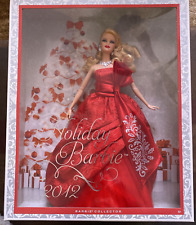 Mattel Holiday 2012 Barbie