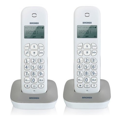 Brondi cordless duo gala - brondi, twin