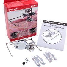 Piedino da passeggio intercambiabile doppia alimentazione #920219-096 per macchina Husqvarna Viking