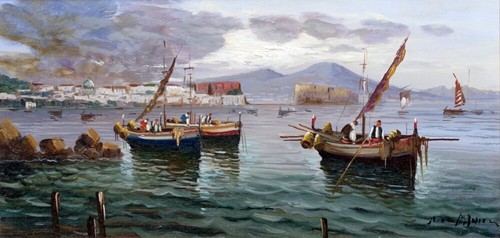 Nino amore barca - d'amore,, pesca