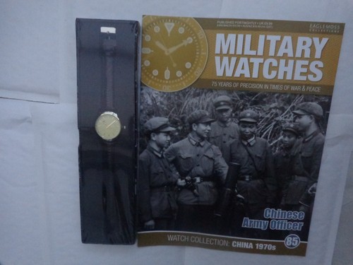 Eaglemoss orologi militari - militari,