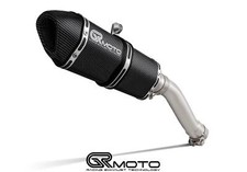 Scarico per KAWASAKI H2 SE/SX 2018 - 2022 GRmoto Marmitta Carbonio