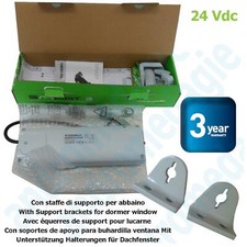 SMART 24V GRIGIO + STAFFE PER LUCERNAIO Motore finestre Dakota Bricoman