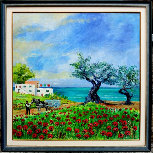 Grande quadro antonello zecca - antonello,