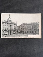 CARTOLINA MILANO - PIAZZA