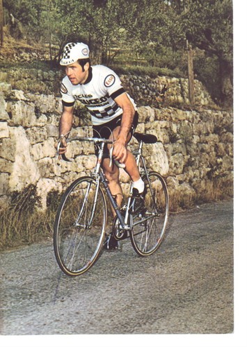 Cyclisme carte guy sibille - cyclisme,