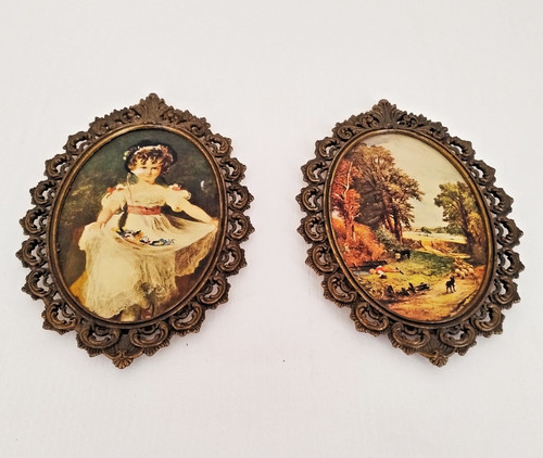 Coppia miniature vintage - di,