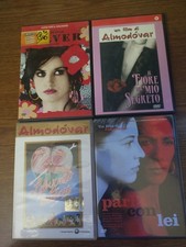 LOTTO 10 DVD PEDRO ALMODOVAR