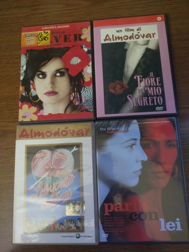 Lotto dvd pedro almodovar - lotto,