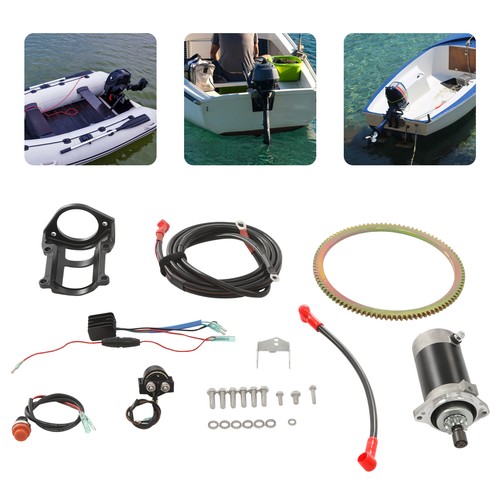 Kit trasformazione avviamento - kit,