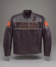 Giacca moto pelle uomo Harley