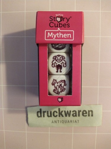 Rory story cubes miti - cubes,