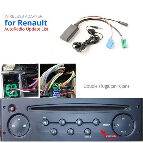 Adaptateur bluetooth renault - adaptateur,