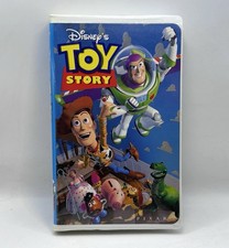 Toy story vhs - story,