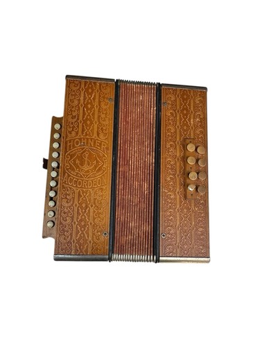 Fisarmonica vintage hohner - fisarmonica,