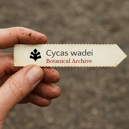 Cycas wadei seeds - wadei,