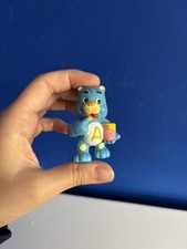 ANGELORSO AZZURRO CON MIELE BLUE PVC MINI FIGURE IN PLASTICA VINTAGE ANNI 80