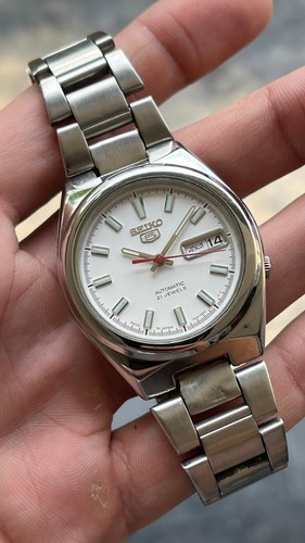 Orologio polso uomo seiko 5 - polso,