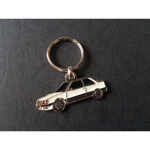 Porte clés profil - porte-clés, peugeot