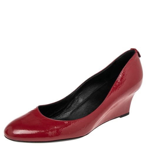 Décolleté gucci rosse - rosse, in